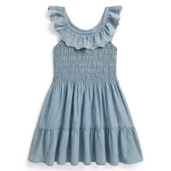 Chambray Dress 2-6x
