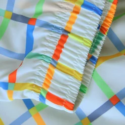 Checker Swim Shorts 2-8