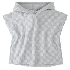 Checkered Beach Poncho 3-6y