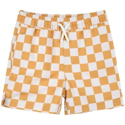 Checkered Swimshorts 2-7y