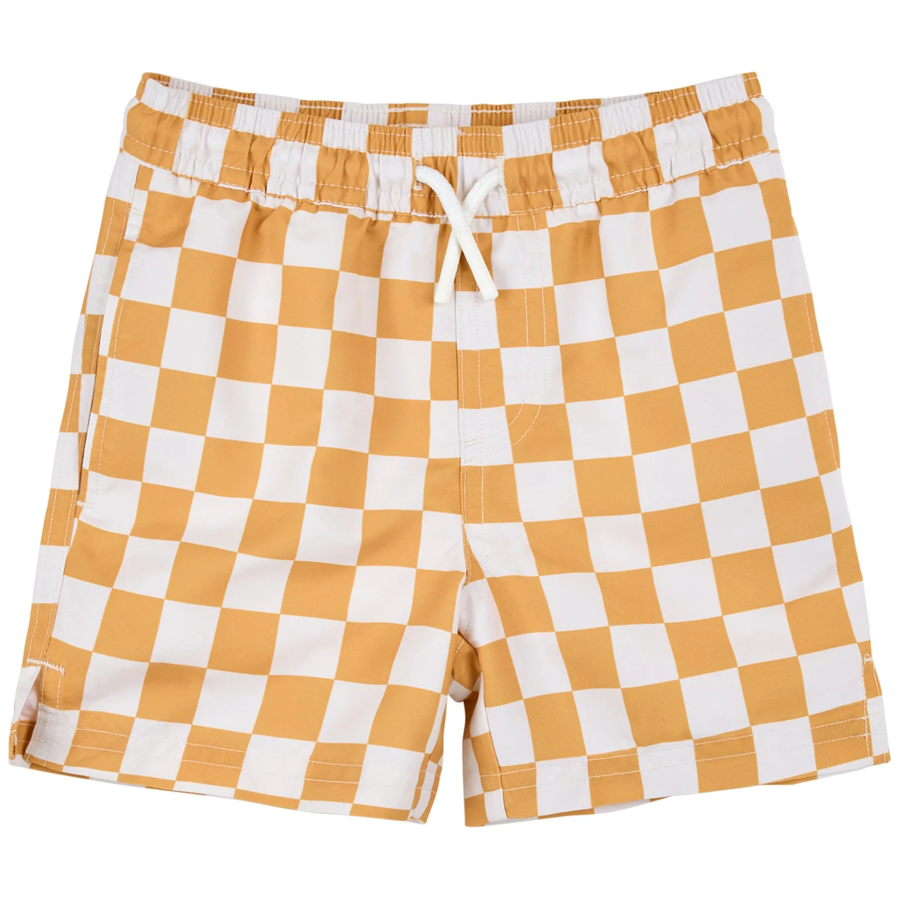 Checkered Swimshorts 2-7y