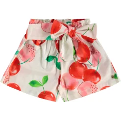 Cherries 2 Piece Short Set 2-8y