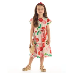 Cherries Dress 2-8y