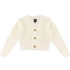 Cherries Knit Cardigan 7-14y