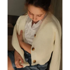 Cherries Knit Cardigan 7-14y