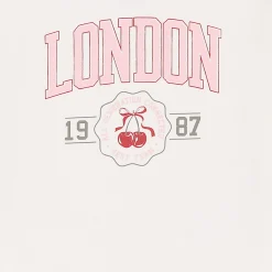 Cherries London T-shirt 7-14y