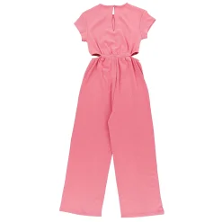 Cherries Rib Jumpsuit 7-14