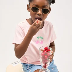Cherries T-shirt 3-6y