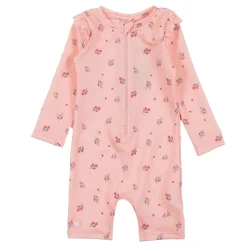 Cherries Uv Ls Swimsuit 2-4