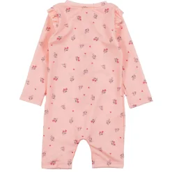 Cherries Uv Ls Swimsuit 2-4