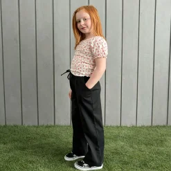 Cherries Wide Pants 7-14y