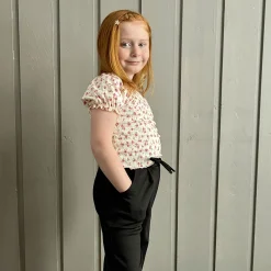 Cherries Wide Pants 7-14y