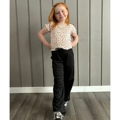Cherries Wide Pants 7-14y