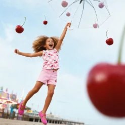 Cherry Check Tank Top 3-6