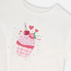 Cherry Cupcake T-shirt 7-10