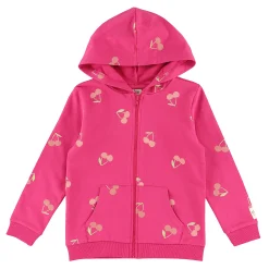 Cherry Hoodie 2-8y