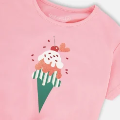 Cherry Ice Cream T-shirt 3-6