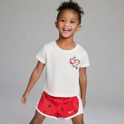 Cherry Nike Aop Tempo Set 4-6x