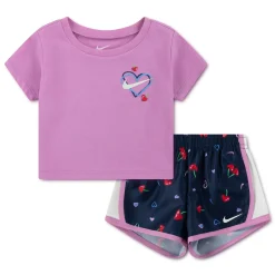 Cherry Nike Aop Tempo Set 4-6x