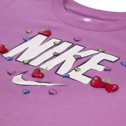 Cherry Nike Boxy T-shirt 4-6x