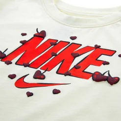 Cherry Nike Boxy T-shirt 4-6x