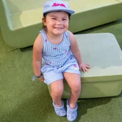 Cherry Stripe Tank Top 2-8y