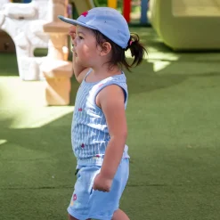 Cherry Stripe Tank Top 2-8y