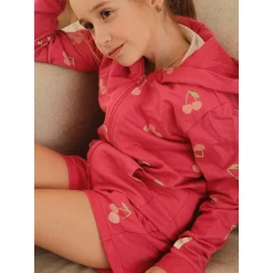 Cherry Sweatshort 2-8y