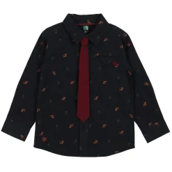 Chic Printed Shirt 2-12