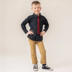 Chic Printed Shirt 2-12