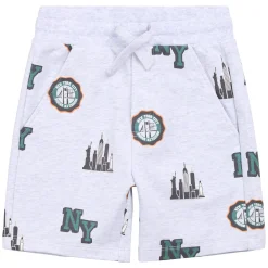 City Printed Shorts 3-6y