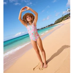 Coastal Breeze Swimsuit 7-16