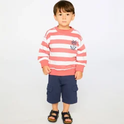 Coastal Navy Short 3-6