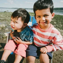 Coastal Navy Short 3-6