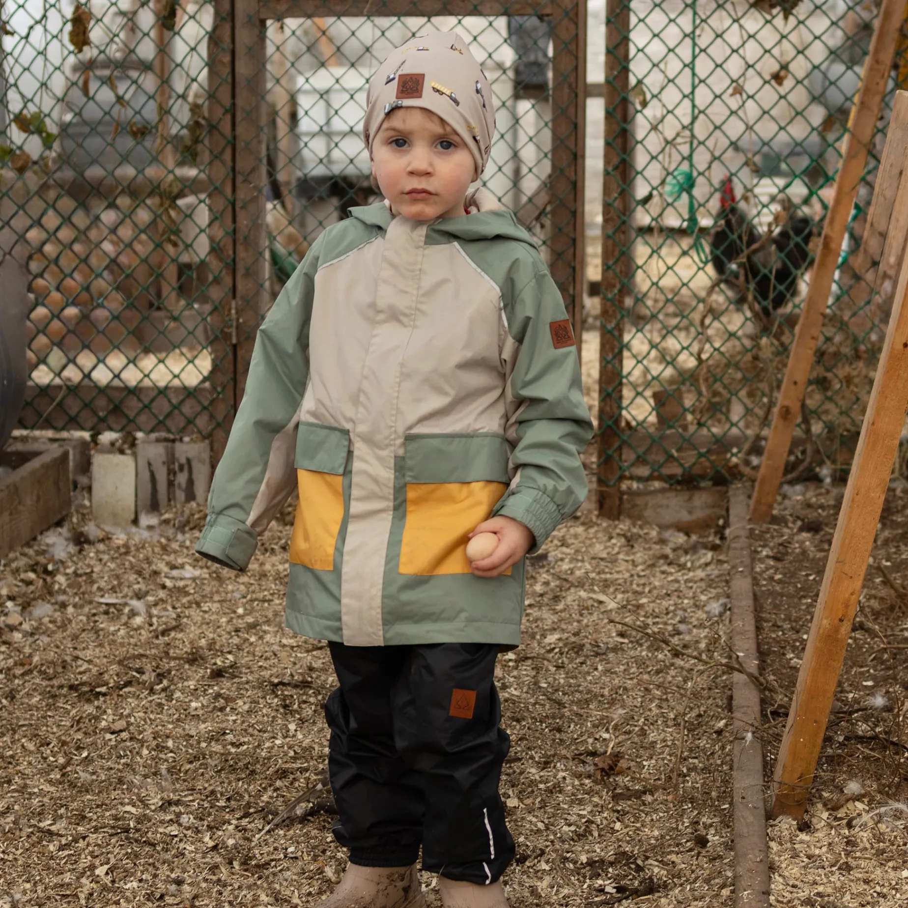 Colorblock 3in1 Set 7-12