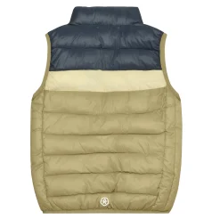 Colorblock Quilted Vest 4-8