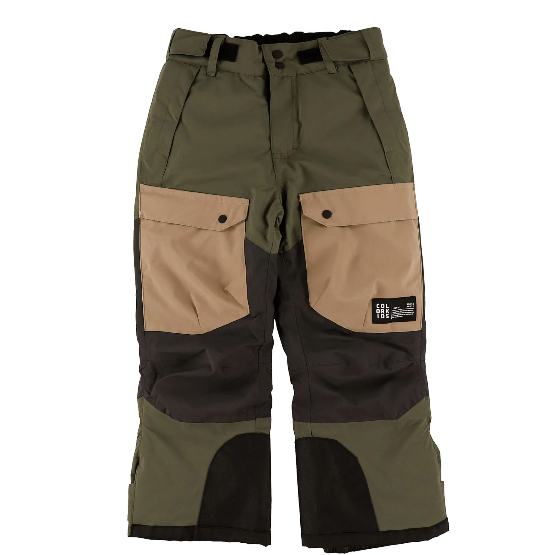 Colorblock Ski Pants 4-14y