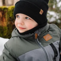 Colorblock Snowsuit 2-6 years