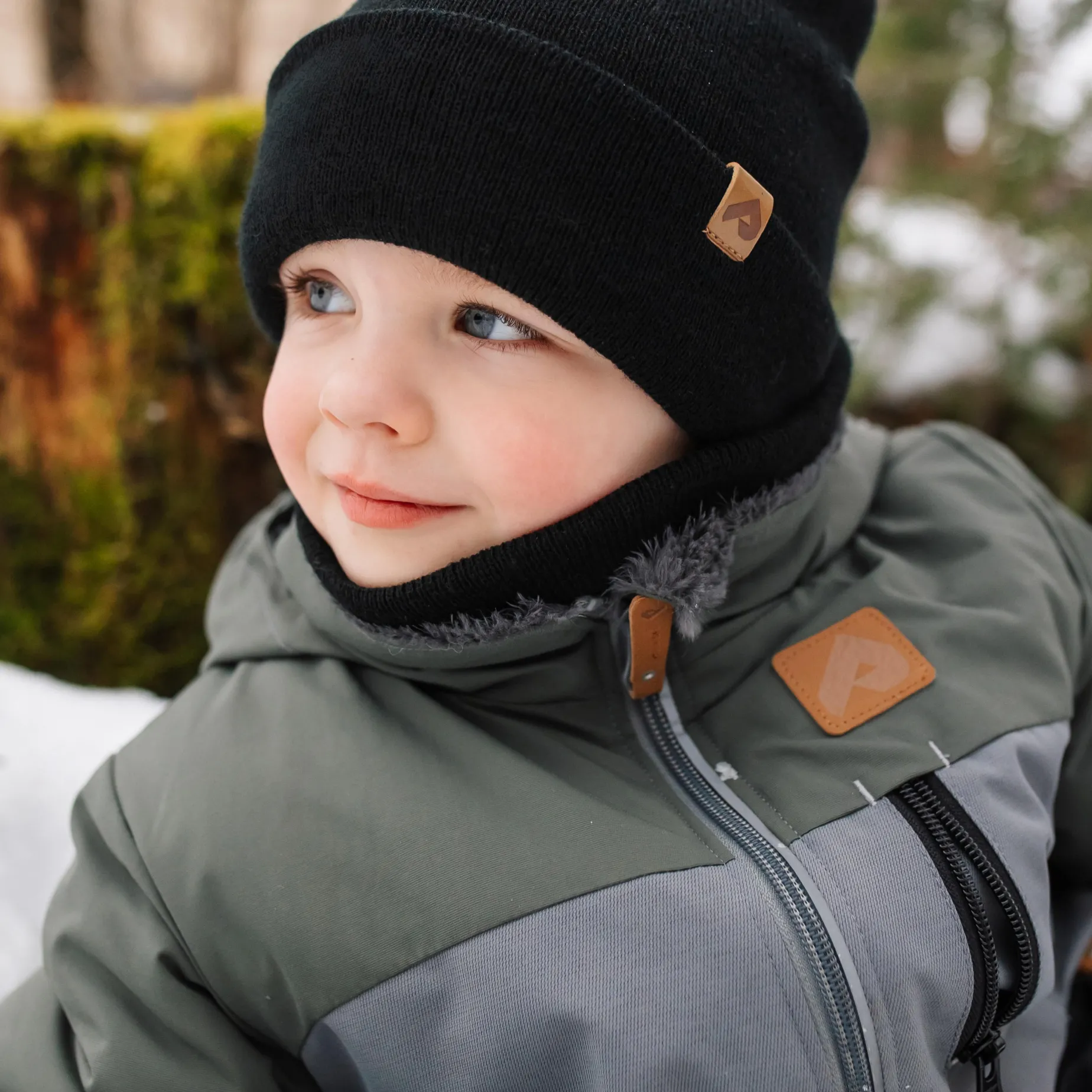 Colorblock Snowsuit 2-6 years