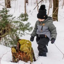 Colorblock Snowsuit 2-6 years
