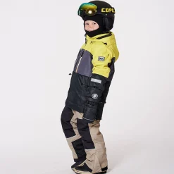 Colorblock Teknik Snowsuits4-8