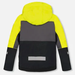 Colorblock Teknik Snowsuits4-8