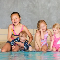 Colorblock Uv Bikini 6-12