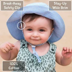 Cotton Uv Bucket Hat 2-12