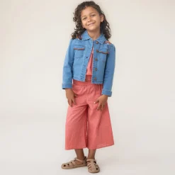 Cowgirl Denim Vest 2-12