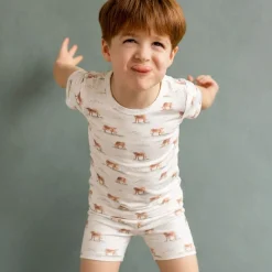 Cows Short Pajamas 2-12