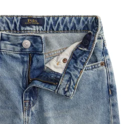 Cropped Wide Leg Jeans 7-16y