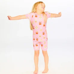 Cupcake Pajama Set 7-10