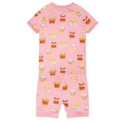 Cupcake Pajama Set 2-6