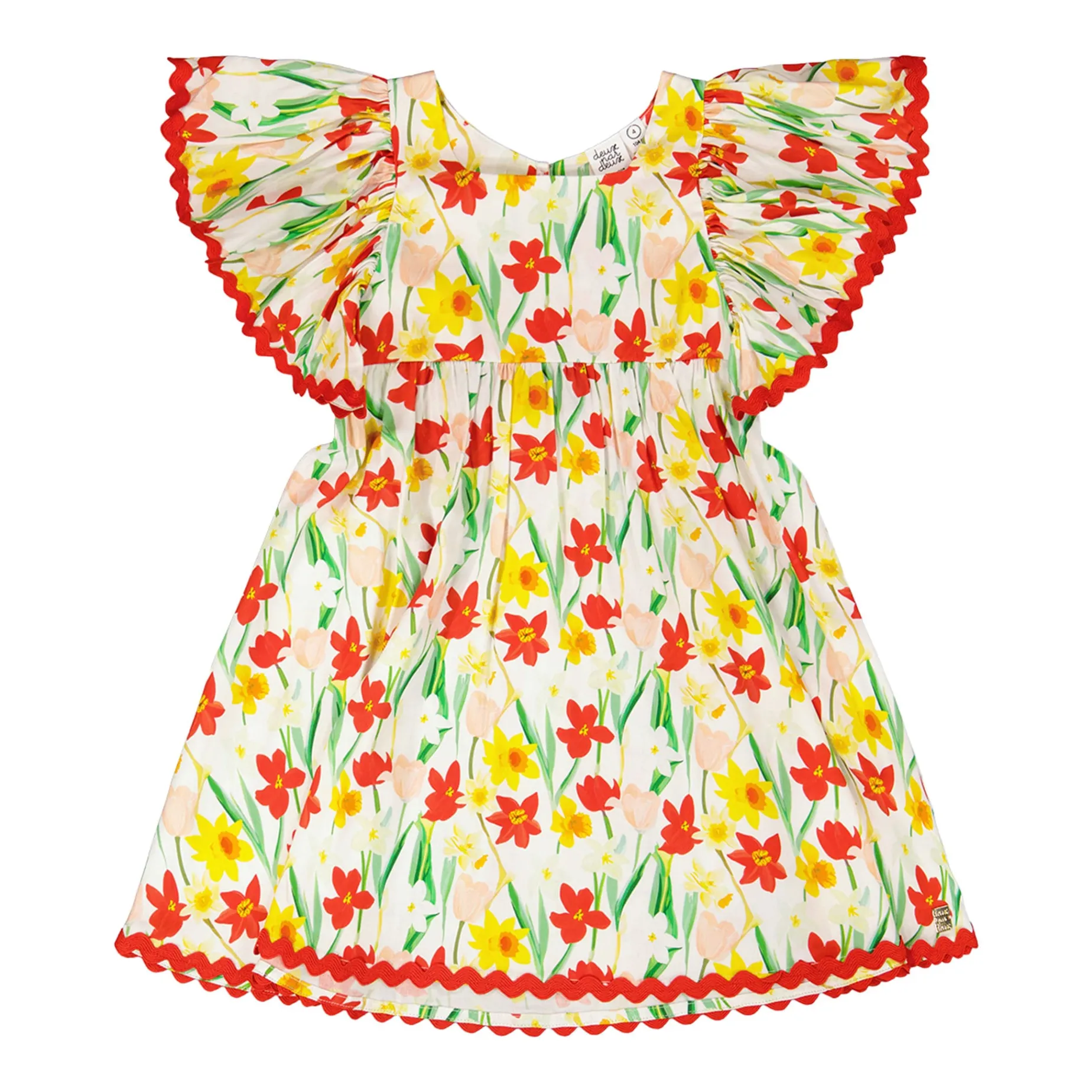Daffodils Dress 7-10